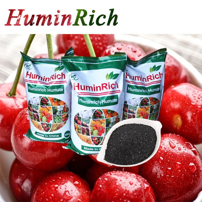 'HuminRich' SY1001 Fertilizer  Kelp Organic Concentrated Flake Seaweed Extract