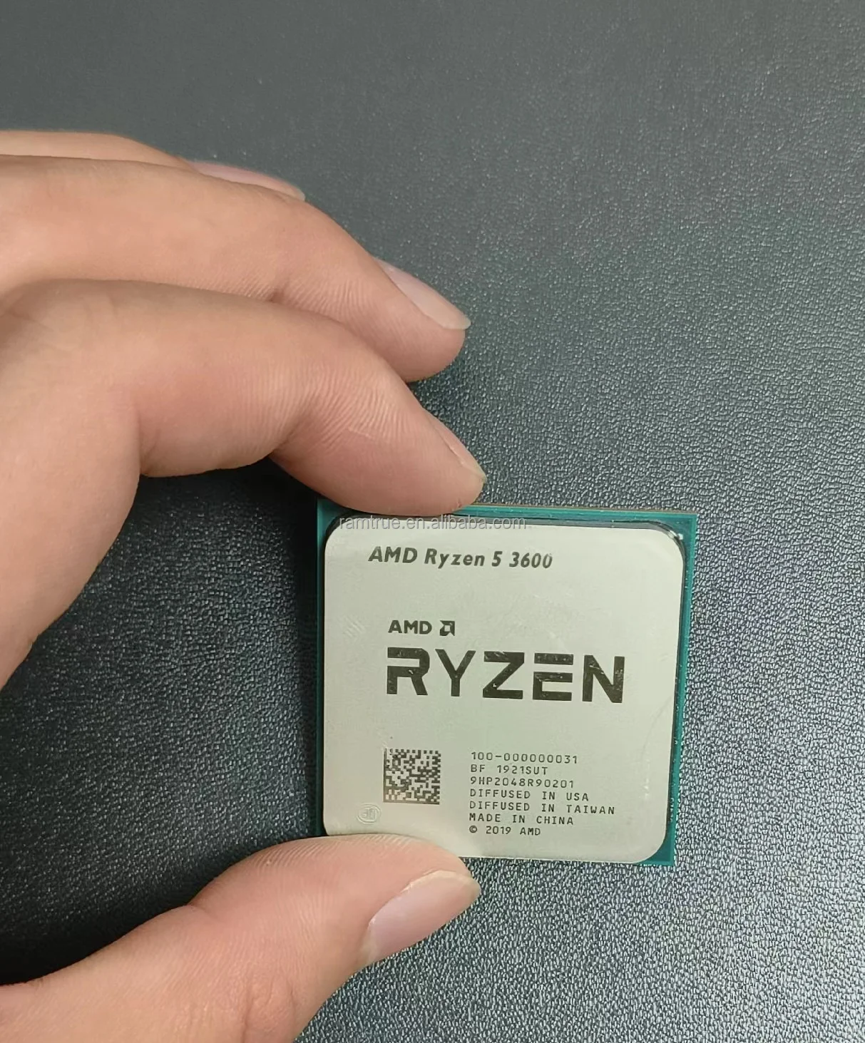 For AMD R5-3600  3.6 GHz Six-Core Twelve-Thread CPU Processor 7NM 65W L3=32M Socket AM4