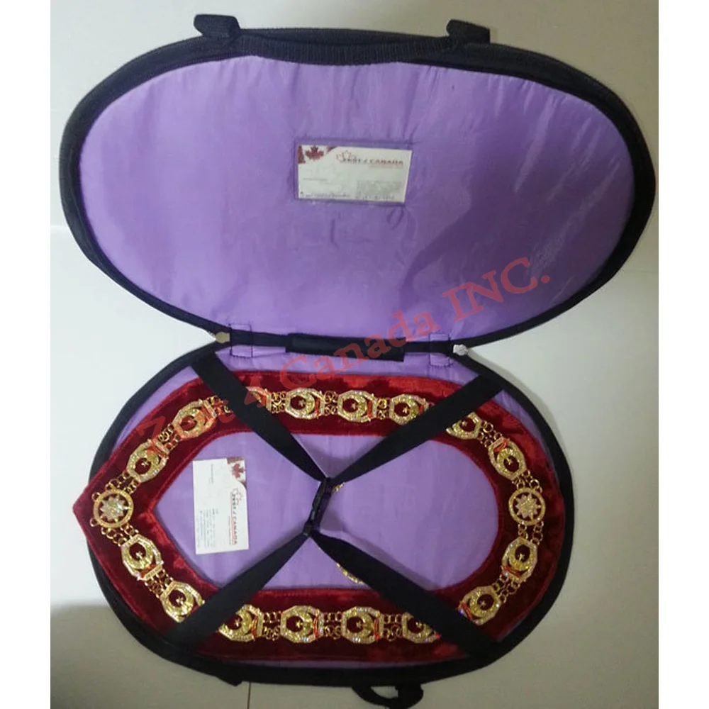 
Masonic Regalia Rhinestone Shriner Chain Collar / Regalia Masonic Shriner Rhinestone Star Chain Collar 