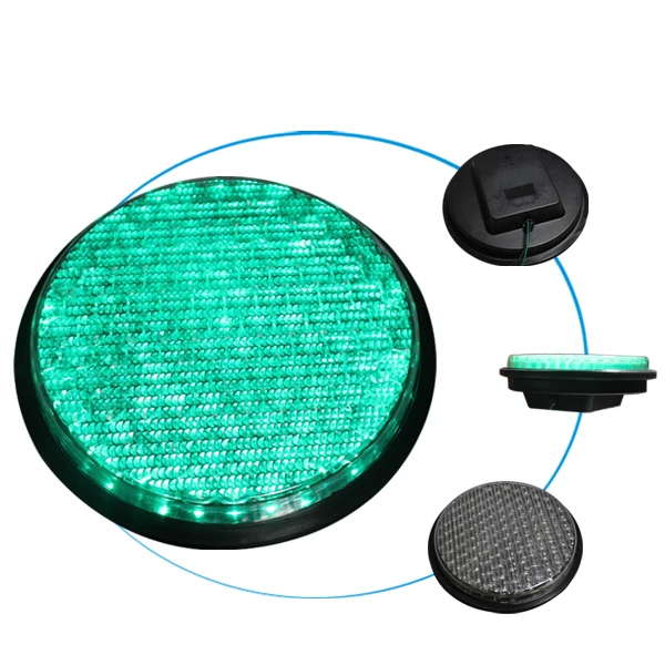 Vehicle Solar Traffic Signal Light Factory Outlet Red Yellow Green 300mm Driveway Solar Traffic Signal Light Price
