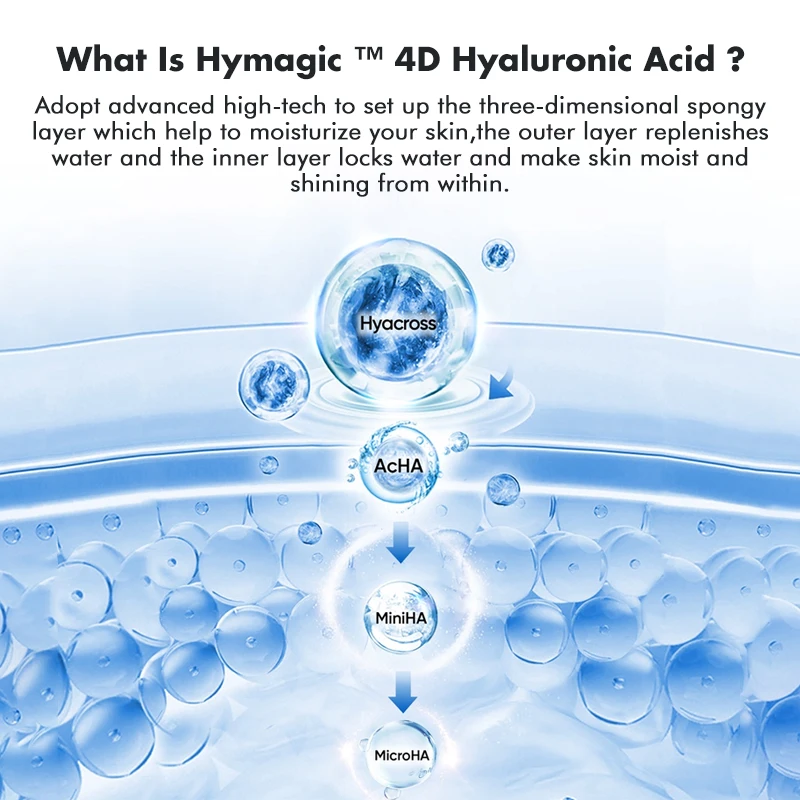 Factory Collagen Face Skin Care Moisturizing Lightening Facial Vitamin C Hyaluronic Acid Ampoule Serum