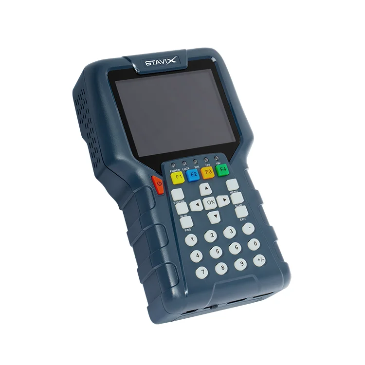 STAVIX CB300C 3.5 Inch MPG4 Satellite + Terrestrial + Cable Combo Satellite Finder Digital Ce