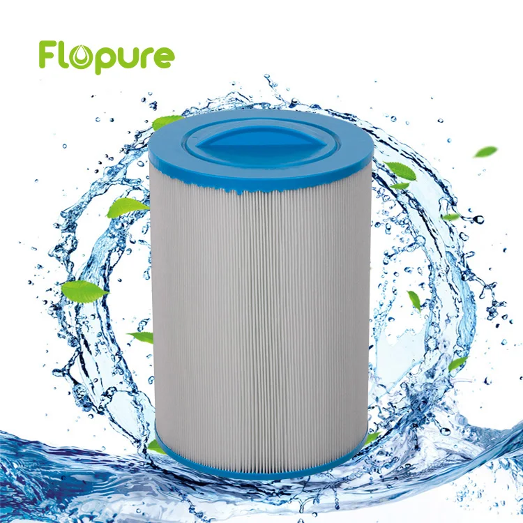 Flopure swimming spa and pool pleated filter cartridge with NSF certified material filter cartridges