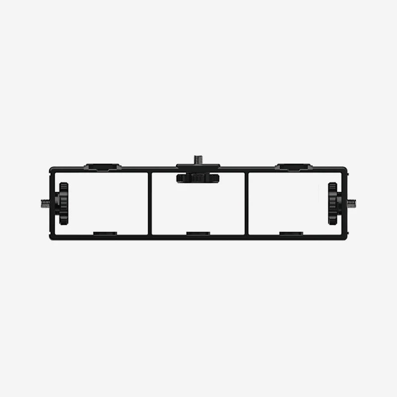 LituFoto Y8 Multi-camera Dedicated Live broadcast stand Multi-function mobile live broadcast clip Three-position activity clip