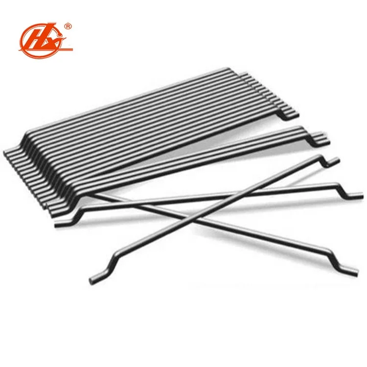 2021 Construction Hook End Steel Fiber For UHPC Metal Building Materials