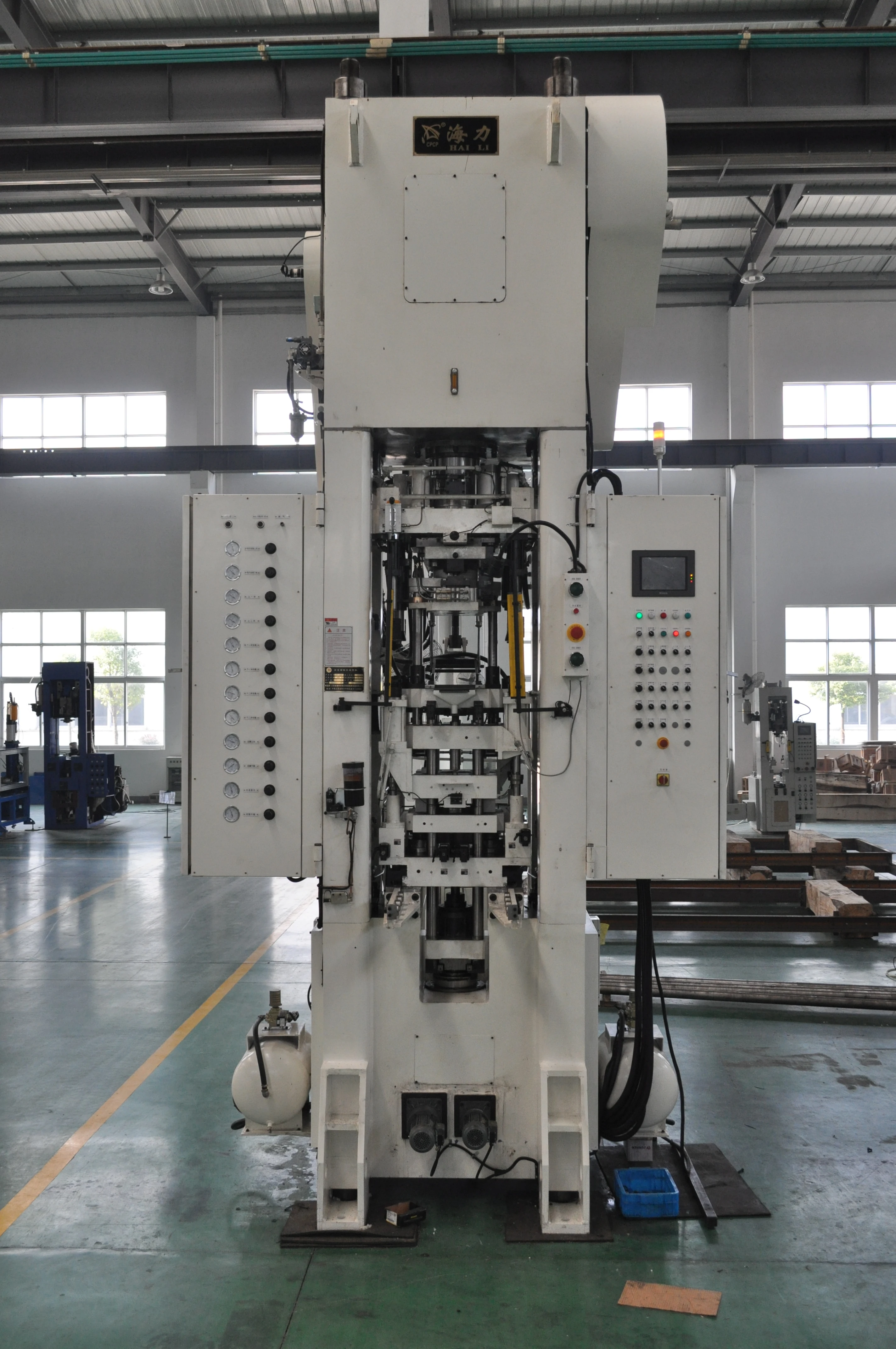 260 ton powder metallurgy press machine