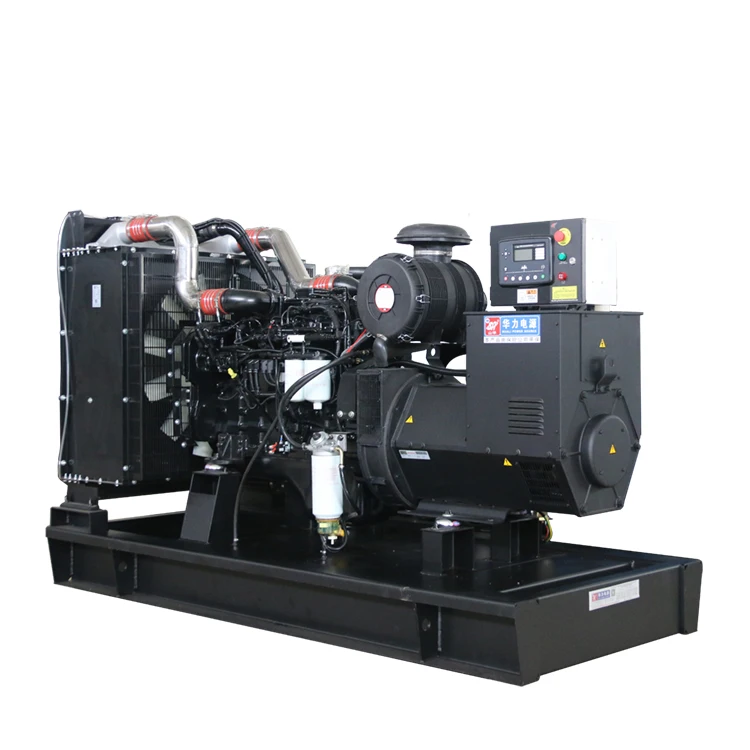 Professional manufacturer Cummins AC Single Phase and Three Phase generator 100kva 200kva 300kva 400kva diesel  generator set