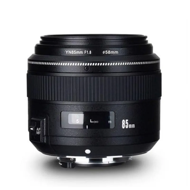 Best YONGNUO YN85mm F1.8N Lens Standard Medium Telephoto Prime Fixed Focus YN 85MM for Nikon D3200/D3400/D5200/D750/D850
