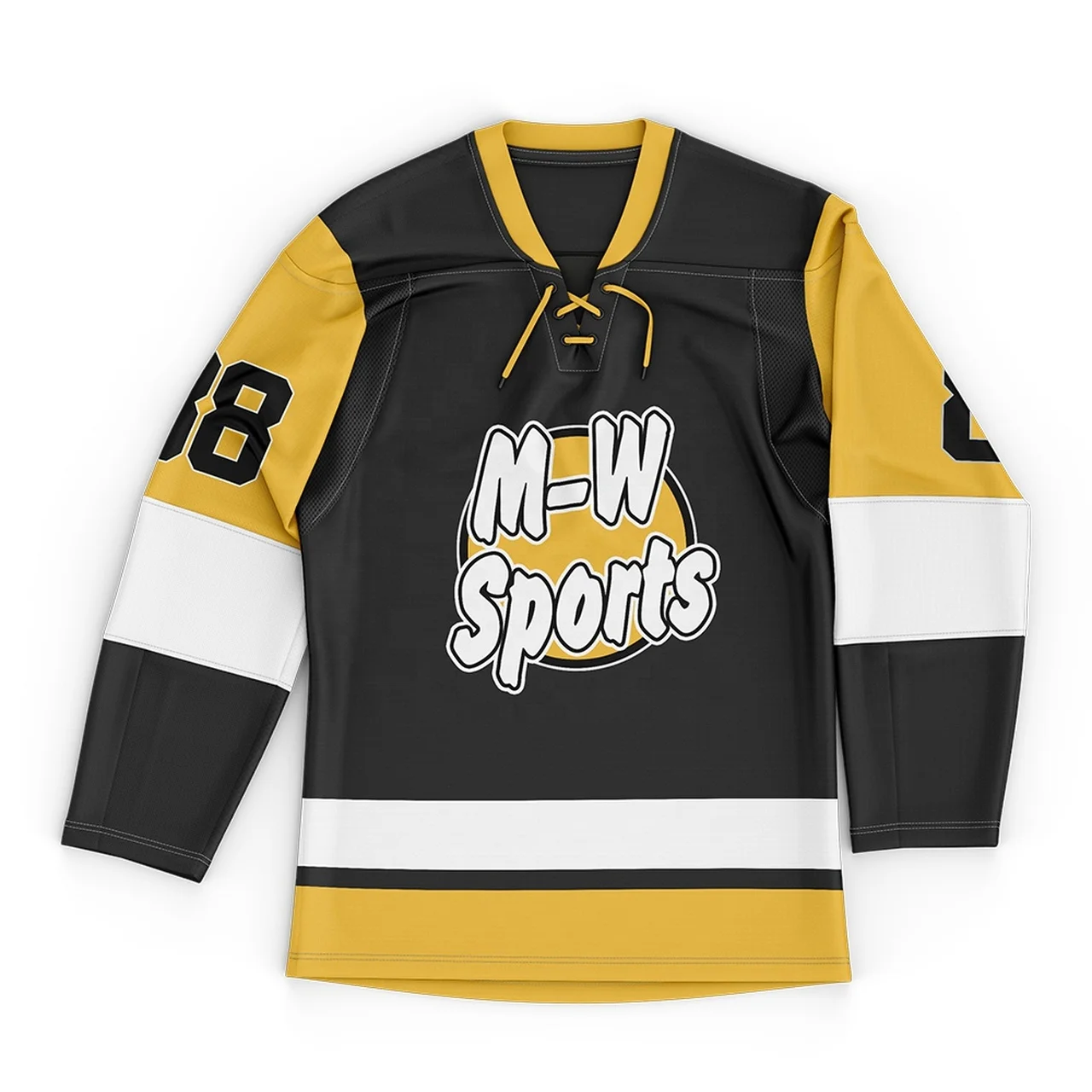 Custom Team Fully Sublimated Printed Team Practice Men Quick-Dry Custom OEM Reversible Ice Hockey Jersey