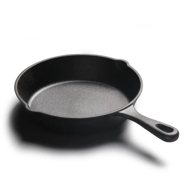  SHINING Amazon Hot Selling Nonstick Cast Iron Fry pans Pre-seasoned Frying Pan Non Stick skillet