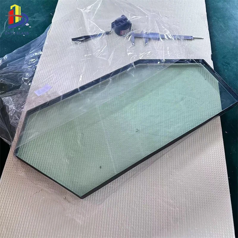 43mm B6 NIJ III level Armored Bullet Proof Glass Laminated Safety Bulletproof Glass For Armored Vehicle