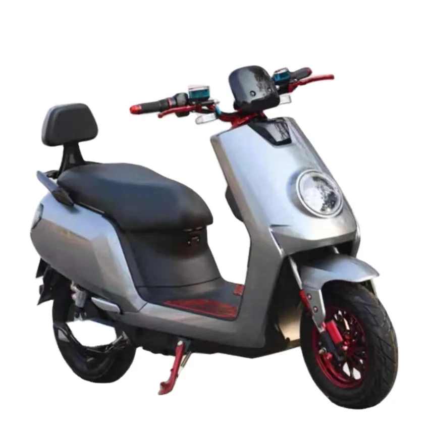 Factory Direct Sale  New Style1500W Two Wheels Fat Tire Electric Scooter Racing Electric Motorcycles