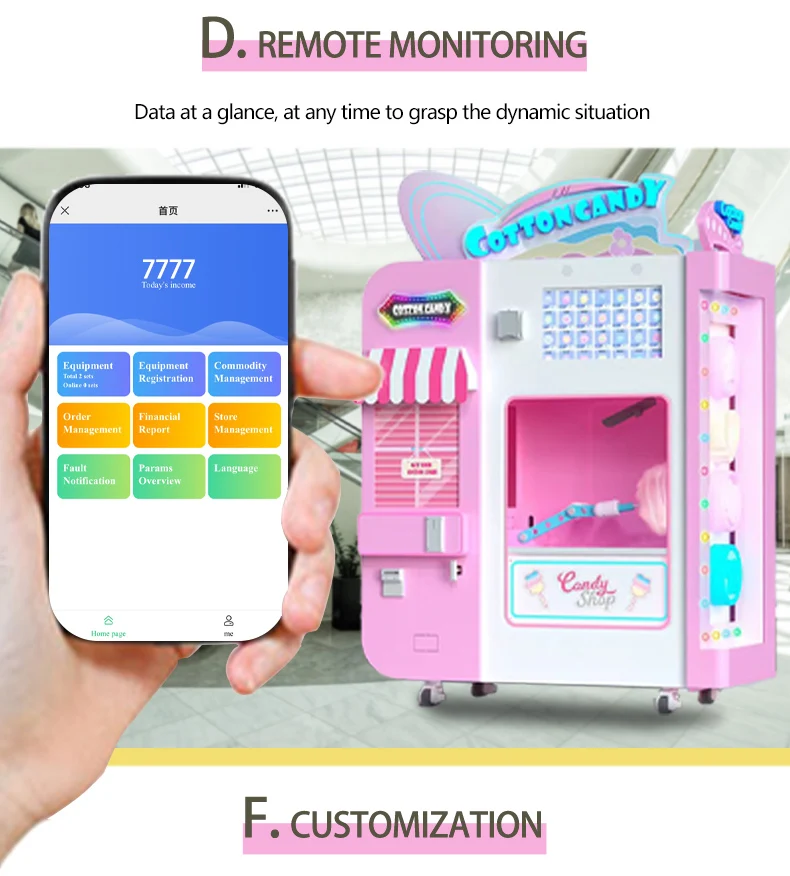 2023 Latest Candy Machine fairy floss machines for sale