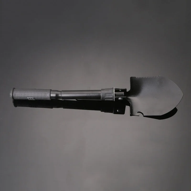 Multifunctional mini shovel Outdoor camping supplies gardening shovel Vehicle-mounted shovel folding self-defense equipment