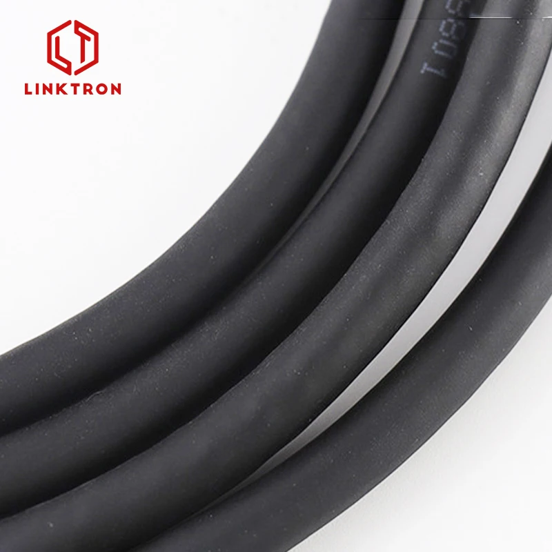 cat6a Extra soft shield ethernet cable RJ45 8P8C with screws lock Patch Cable Utp Patch Cord Rj45 Cable