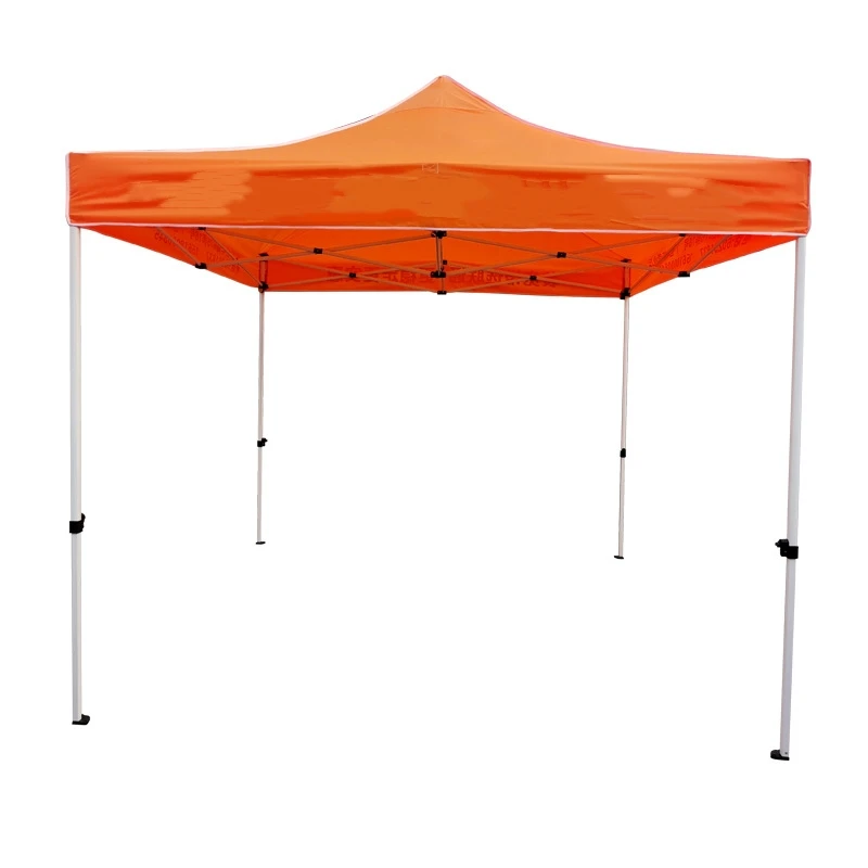 Outdoor advertising exhibition tent retractable folding sunshade umbrella rainproof tent