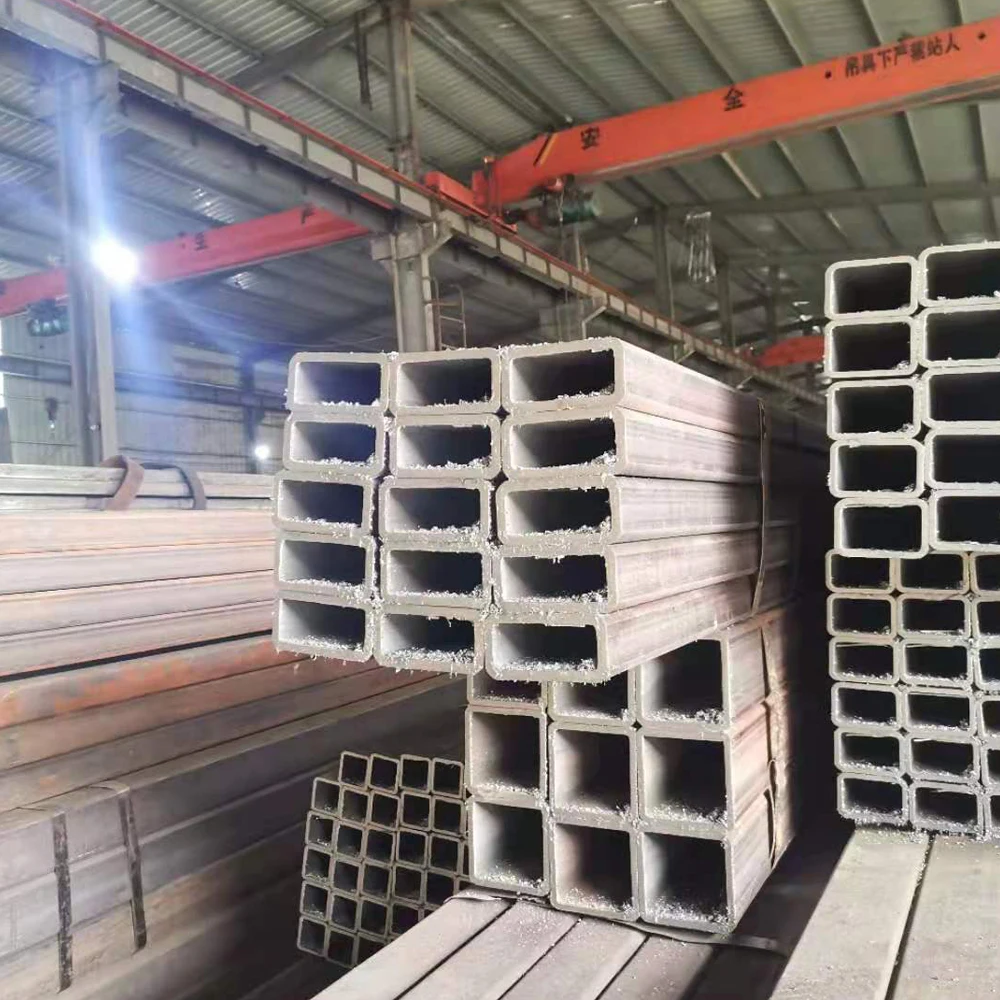 Copper Tube Rectangular Q235B Rectangular Tube Stainless Steel Square Tube