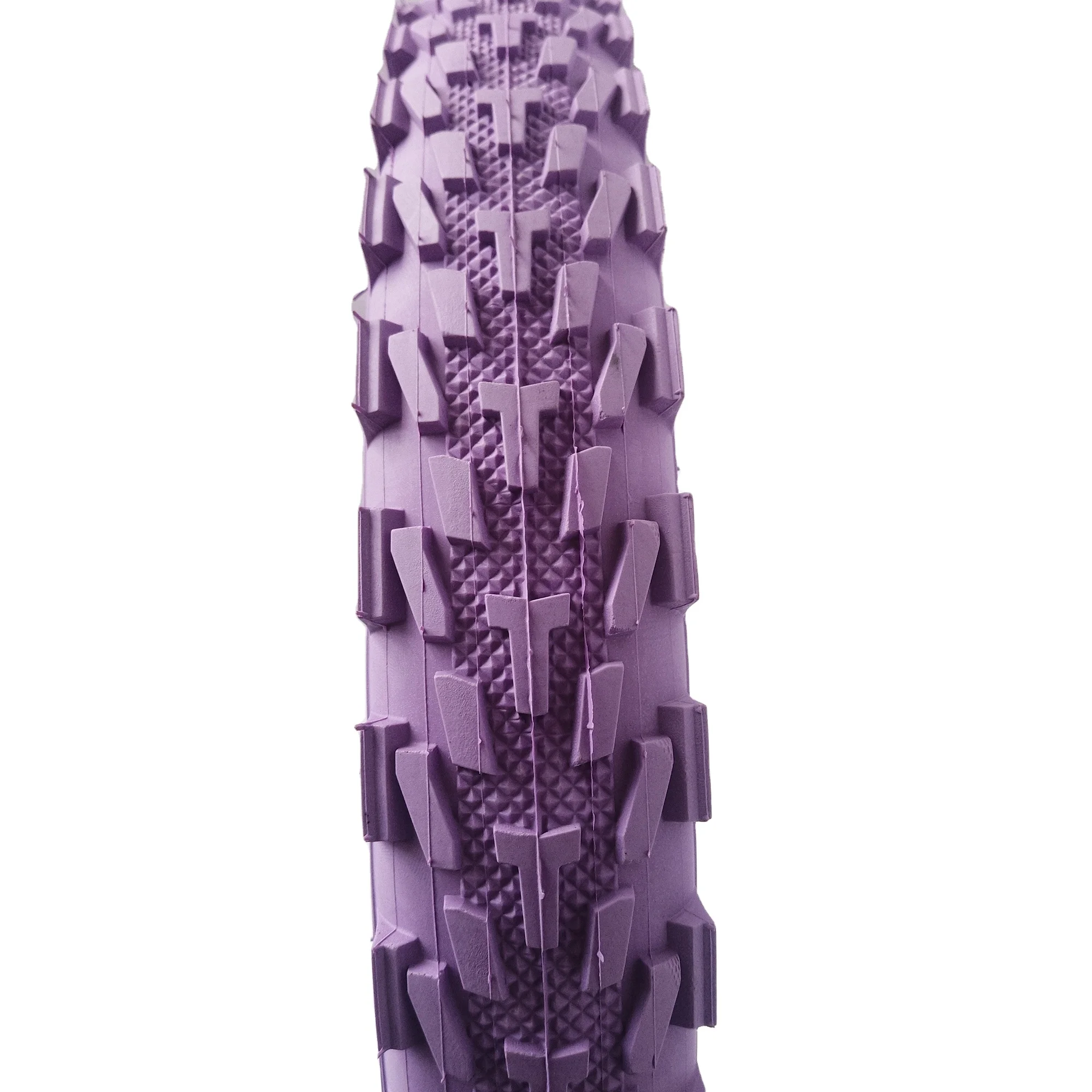 manufacturer and factory from hebei black color purple fat tire size 20x2.10 bicycle tyre