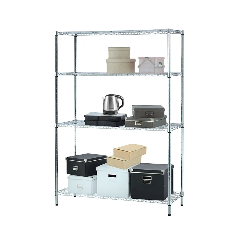 Metal Storage Wire Shelf /Rack Shelving/ Warehouse Storage Heavy Wire Racks