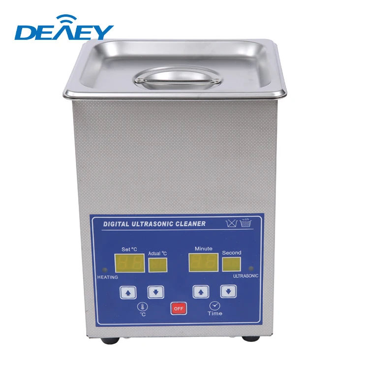 40khz 70w 2L portable teeth tooth brace  dentures cleaning machine digital ultrasonic cleaner