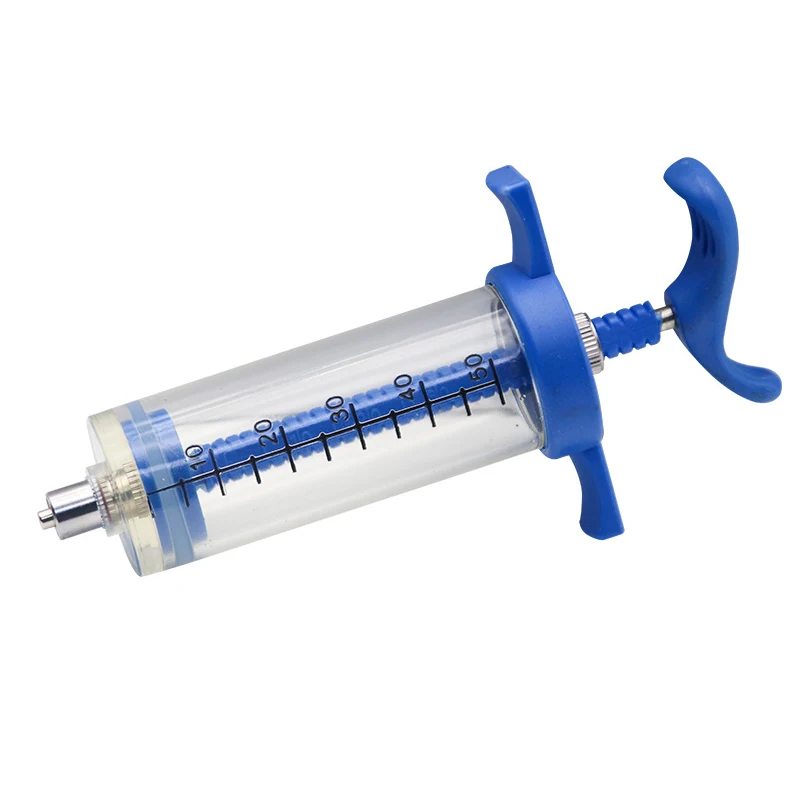 Vet/veterinary syringe/injector TPX material for animals