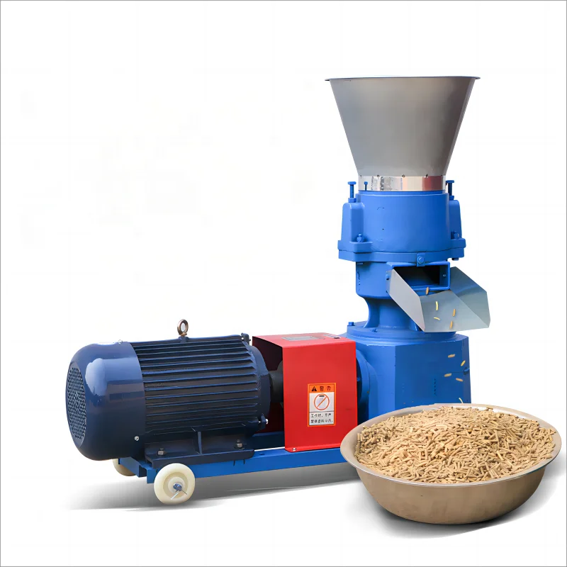 Affordable small household cattle and sheep grass pellet making machine for direct factory sales, feed pellet machine