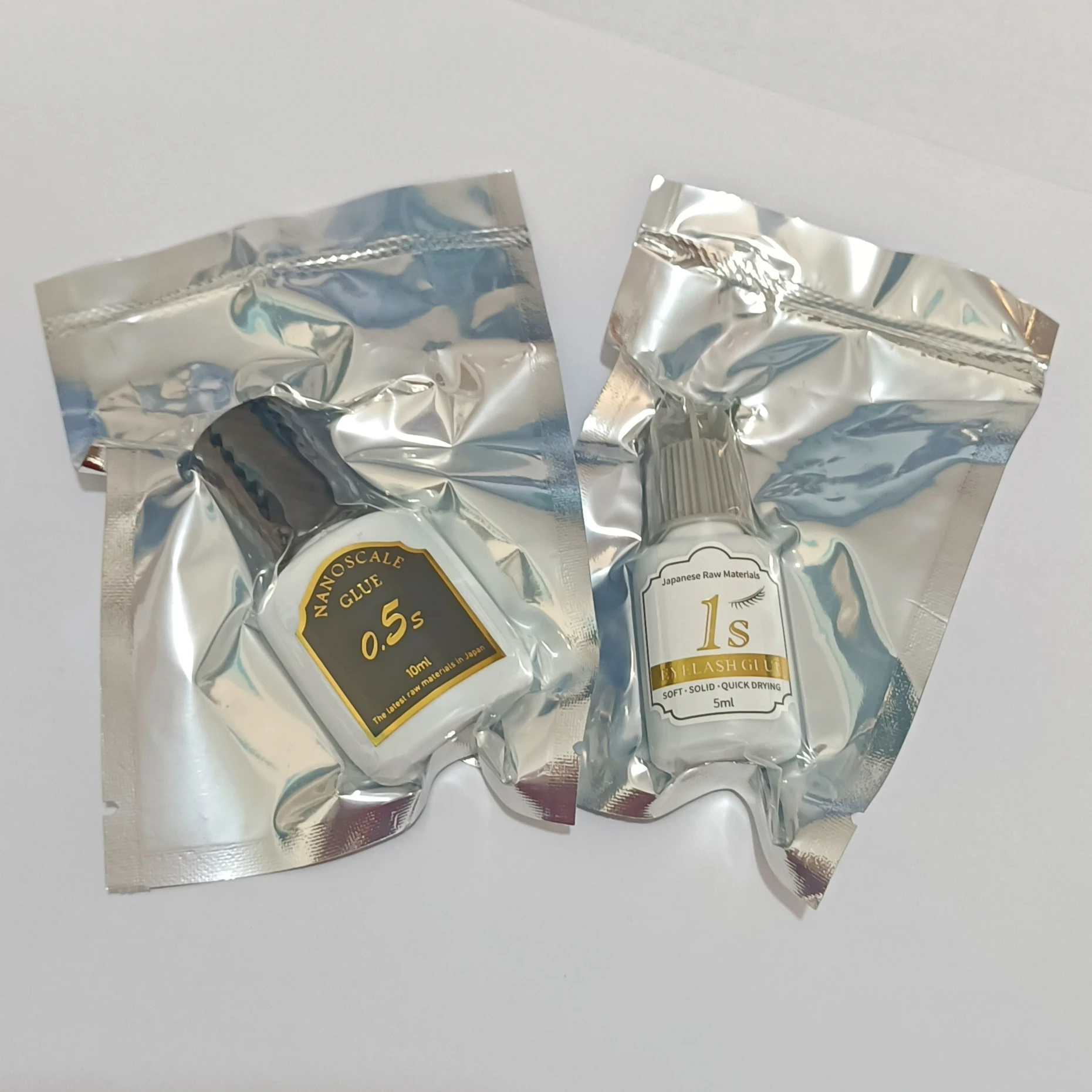 Популярный клей для ресниц 0,5 секунды/1 секунда Быстросохнущий 10 мл/5 мл комплекты для наращивания ресниц