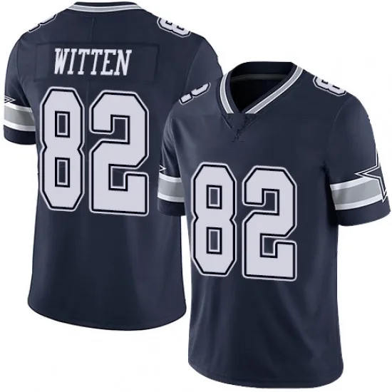  4 Dak Prescott Джерси 21 Эзекиль Эллиот 55 Leighton Vander Esch