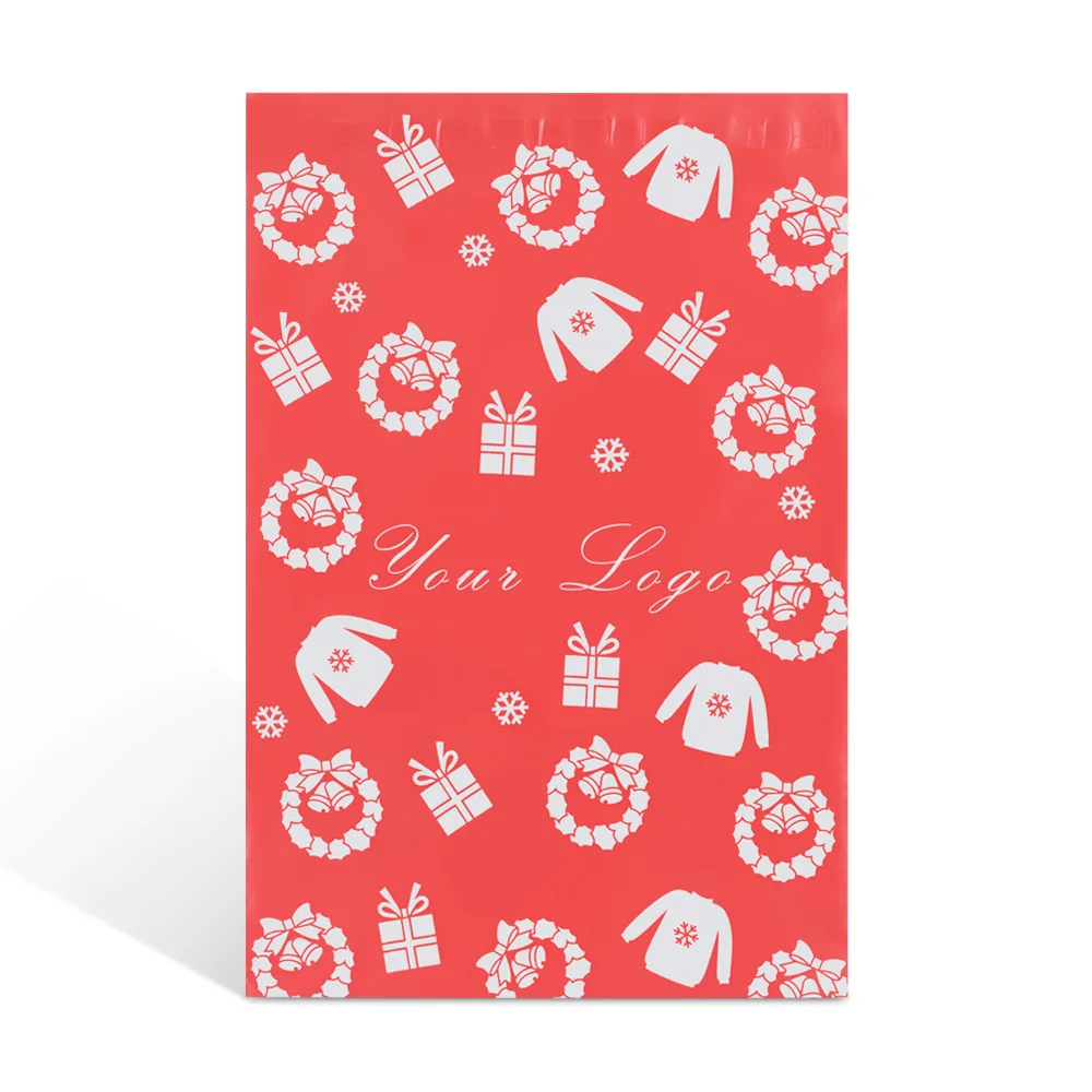 Custom Logo Design Eco-Friendly Poly Mail Bag Shipping Envelopes Bag Plastic Shipping Bags For Packing