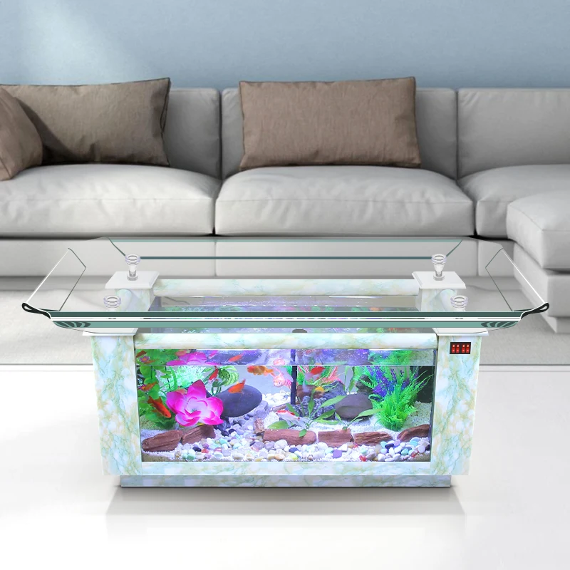 fish tank aquarium High Quality Fish Tank Table Aquarium Fish Tanks For Living Room