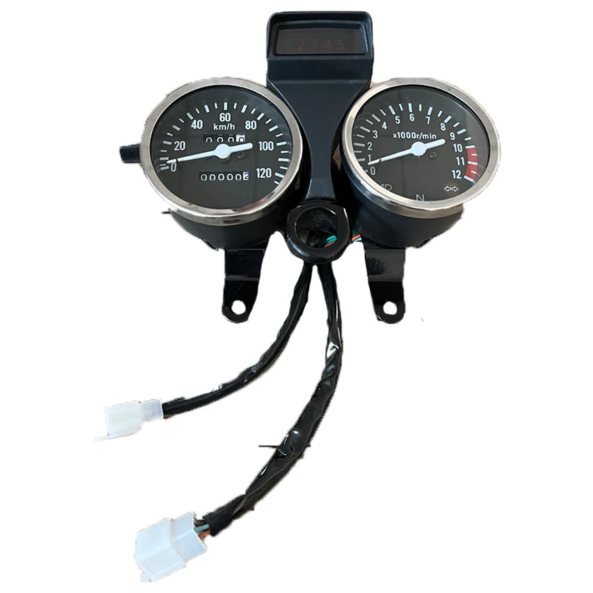 KTD China Dayun Motorcycle DY90 Speedometer Speedo Dashboard Meter Assy