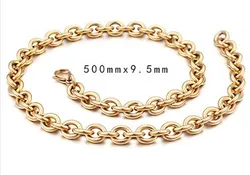 Stainless Steel O Chain Necklace Titanium Steel Clavicle Necklace Wholesale Chain
