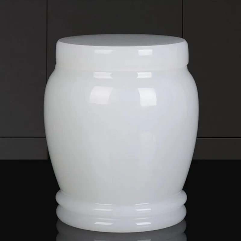 High Quality White Jade Marble Stone Pet Urn Vases Cremation for Human Pet Dog Cat Bone Ashes
