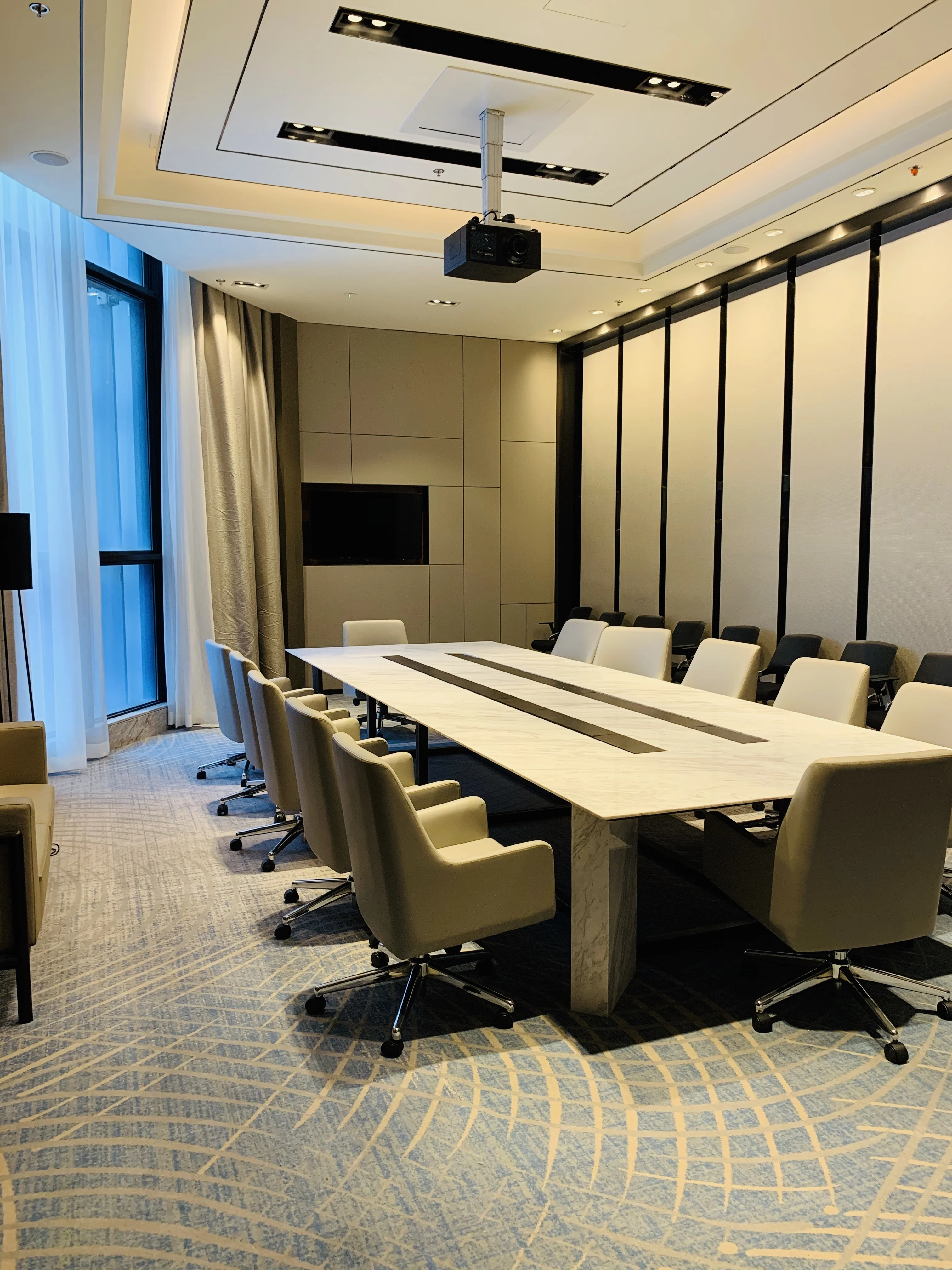 Machine jacquard Carpet Rolls Wall To Wall Floor Carpet 5 Stars Hotel Axminster Carpet