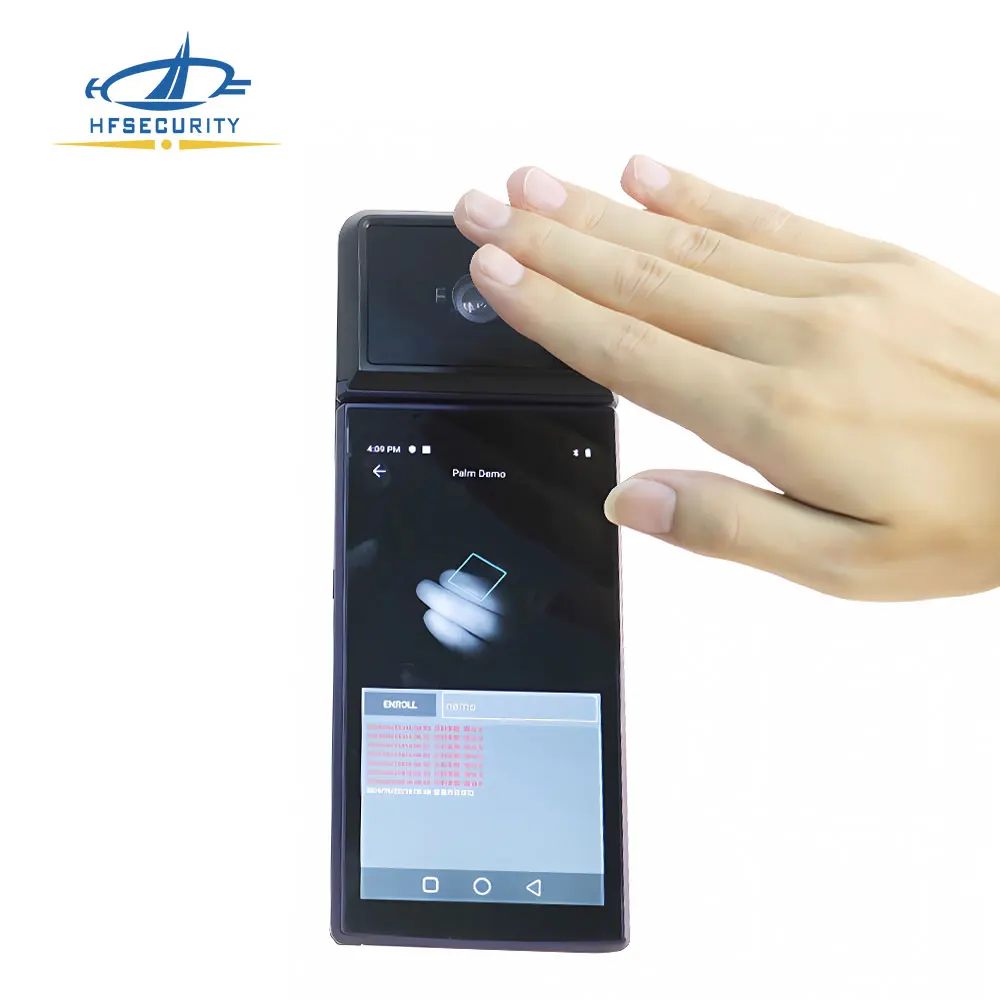 HFSecurity HP605PV QR code NFC Card Reader Android POS Machine