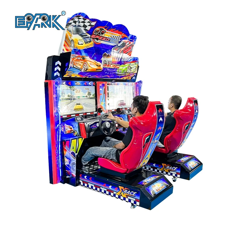 Arcade Car Simulator Driving Racing Game Machine Coin Operated Games Racing For Game Zone
