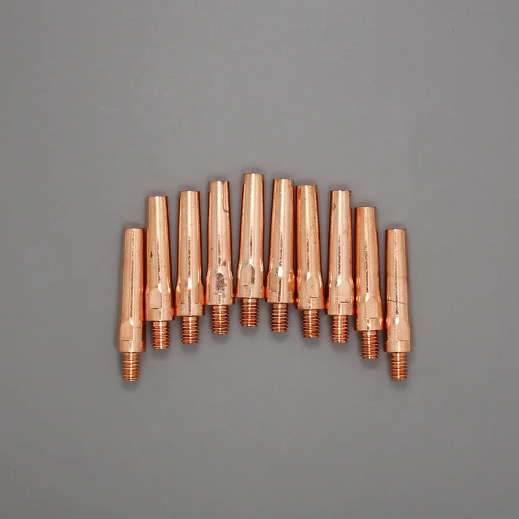 contact tip M6x45 mig welding torch and spares