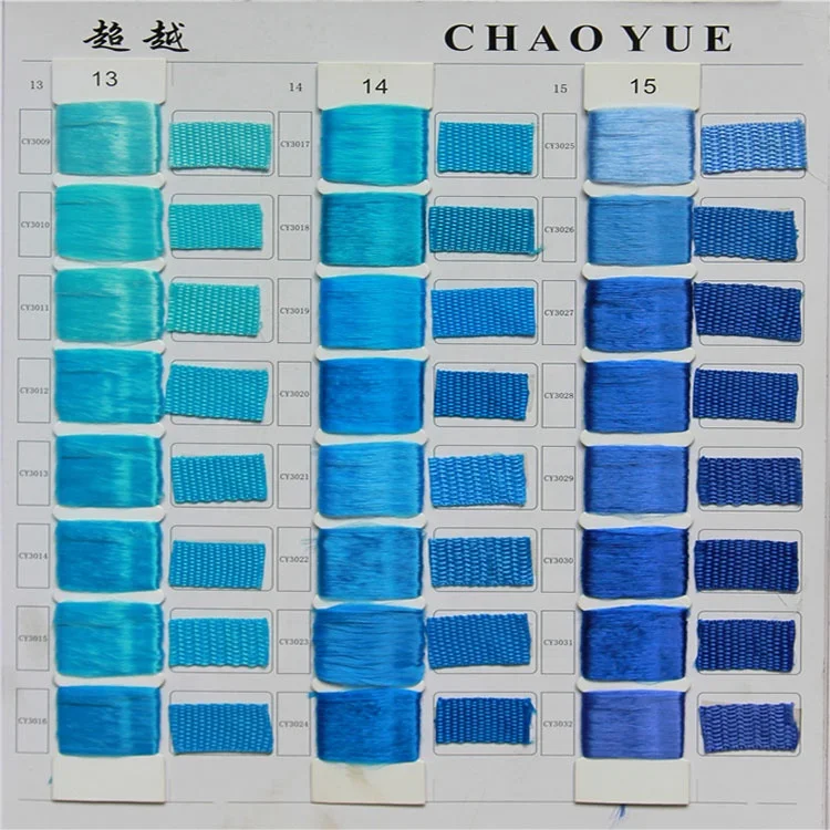 
Long term Supplier High quality Color Polypropylene PP Yarn 900D High Strength Filament Yarn Eco friendly Dyed Yarn 