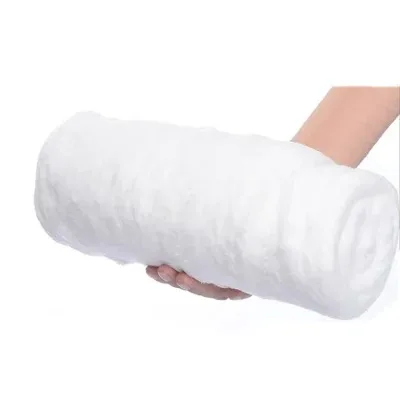 25g 50g 100g 250g 400g 454g 500g 1000g Medical Absorbent Cotton Wool Roll