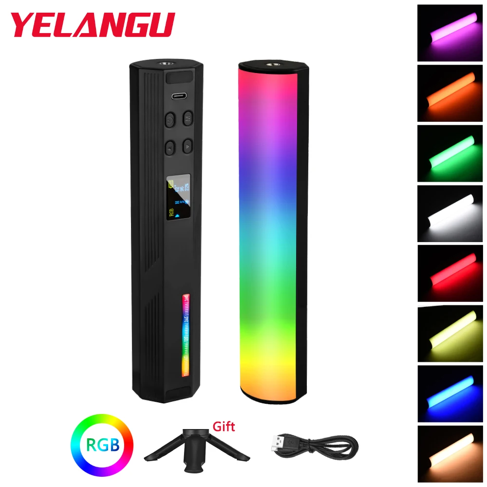 YELANGU W200 RGB палка заполняющий свет для фотографии