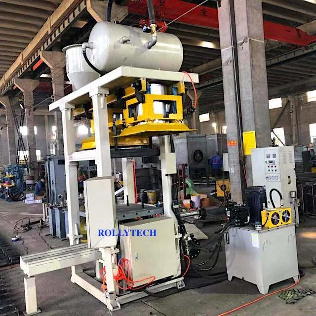 Foundry Sand Core Shooting Machine Cold Box Core Shooter Machine