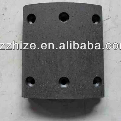
Great Quality Yutong Bus Parts Brake Pads,Friction Lining Rear 3552-00214 