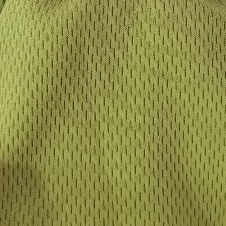 Factory QUICK-DRY/Breathable mesh 100 polyester eyelet bird eye mesh sports jersey sportswear fabric