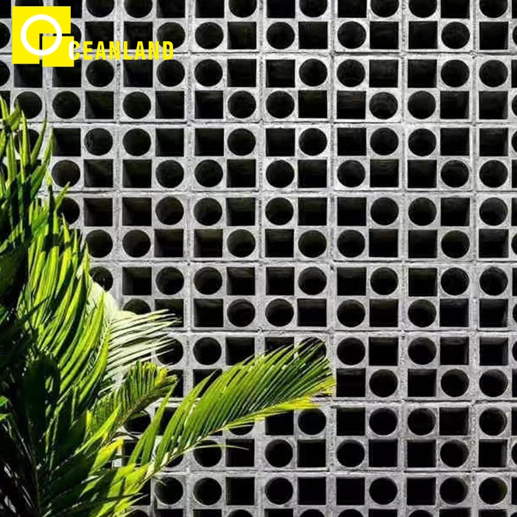 Оптовая продажа Высококачественная настенная глина декоративные полые глиняные кирпичи