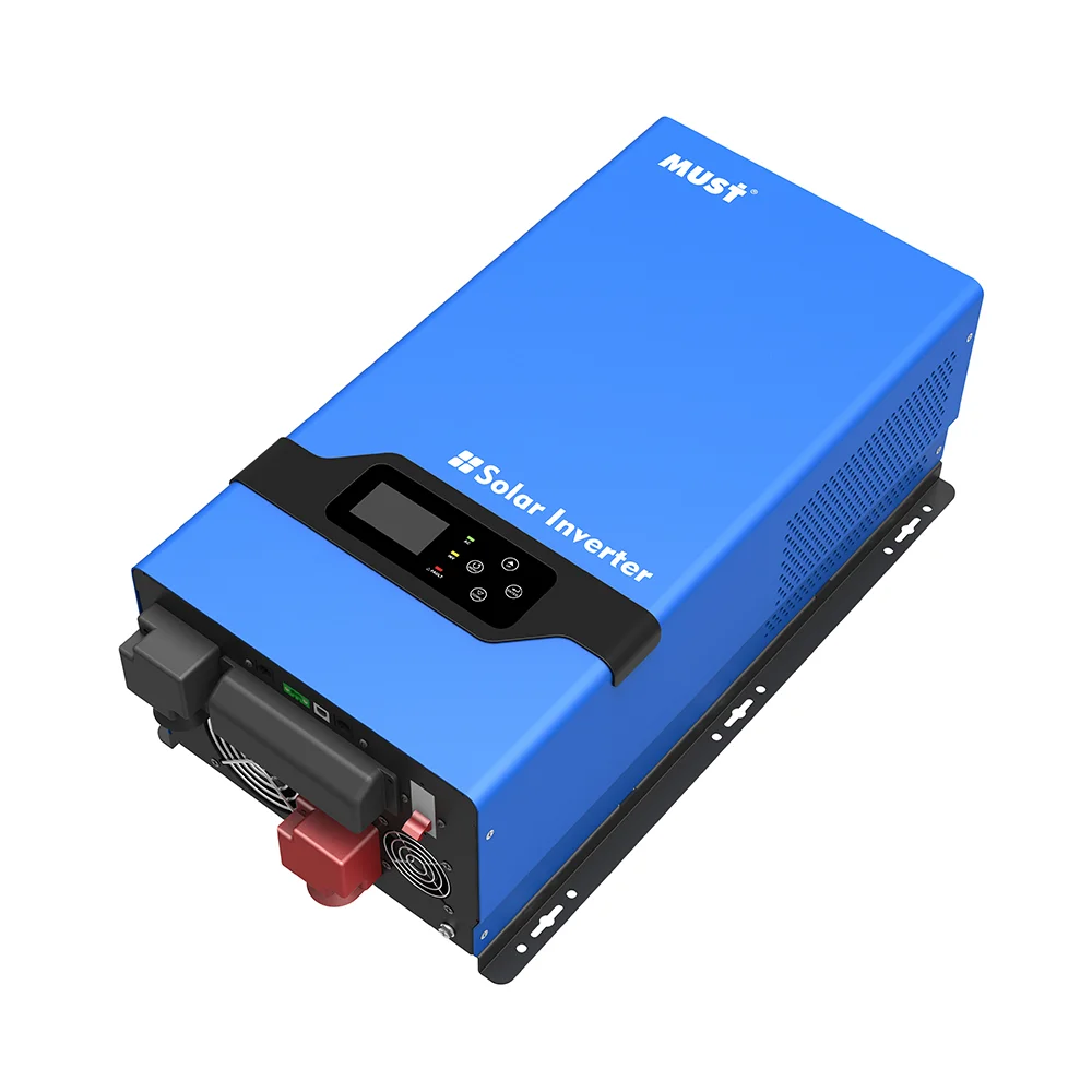 Инвертор солнечной энергии серии PV3000 LVHM с трансформатором от 1kw-6kw 120V 220V 230V внутри MPPT 80A