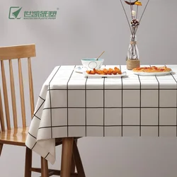 Factories Customized Waterproof Oil-proof Elegant Rectangle Lace Tablecloth Wedding  Disposable Table Cloth For Picnic Party