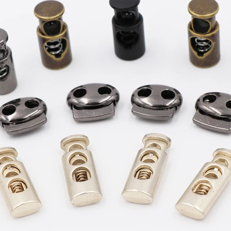 Аксессуары для одежды переключатель Регулятор шнура стопор Тали эластичный шнур металлическая пробка изготовленный на заказ замок