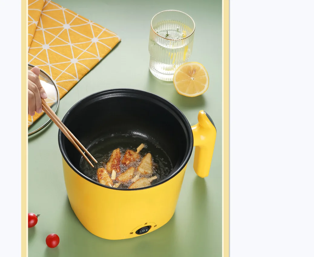 YOUR BEST CHOICE  Multi-purpose  Electric hot pot Electric cooker Electric cooker pot Mini non-stick pot Steamer