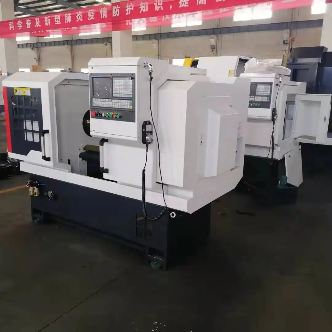 Cnc metal lathe machine CK6140 small metal CNC lathe machine