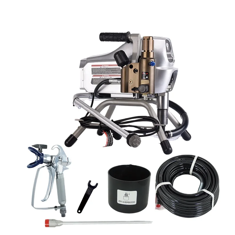 RONGPENG R475 Most Economical Professional Easy Extraction Pneumatic Airless Paint Sprayer Machine